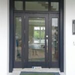 commercial door glass repalcement