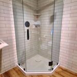 framless shower door